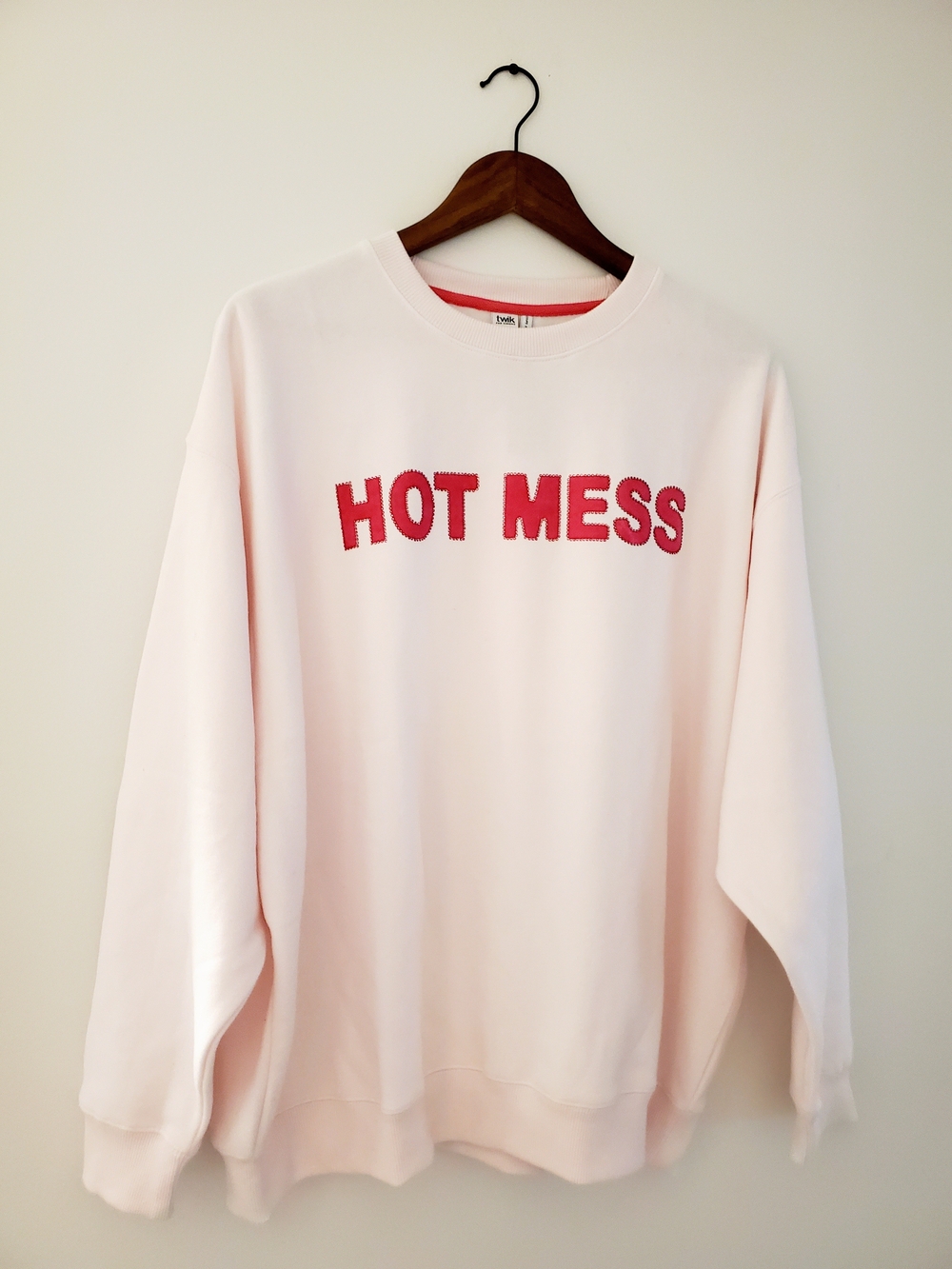 Twik by Simons "Hot Mess" Sweatshirt - Picture 8 of 9